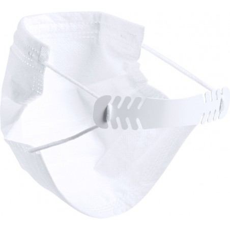Ajusteur flexible en pvc blanc pour masques