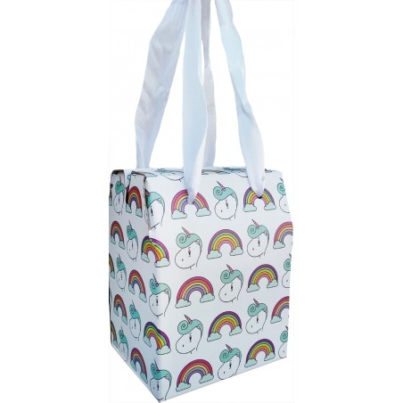 Portefeuille licorne personnalisé avec boîte