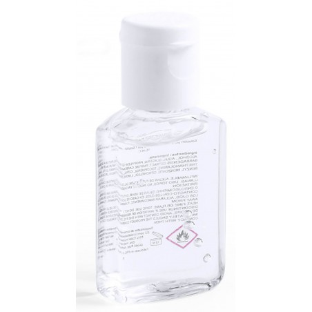 Pack de gel hydroalcoolique personnalisé et miroir en boîte