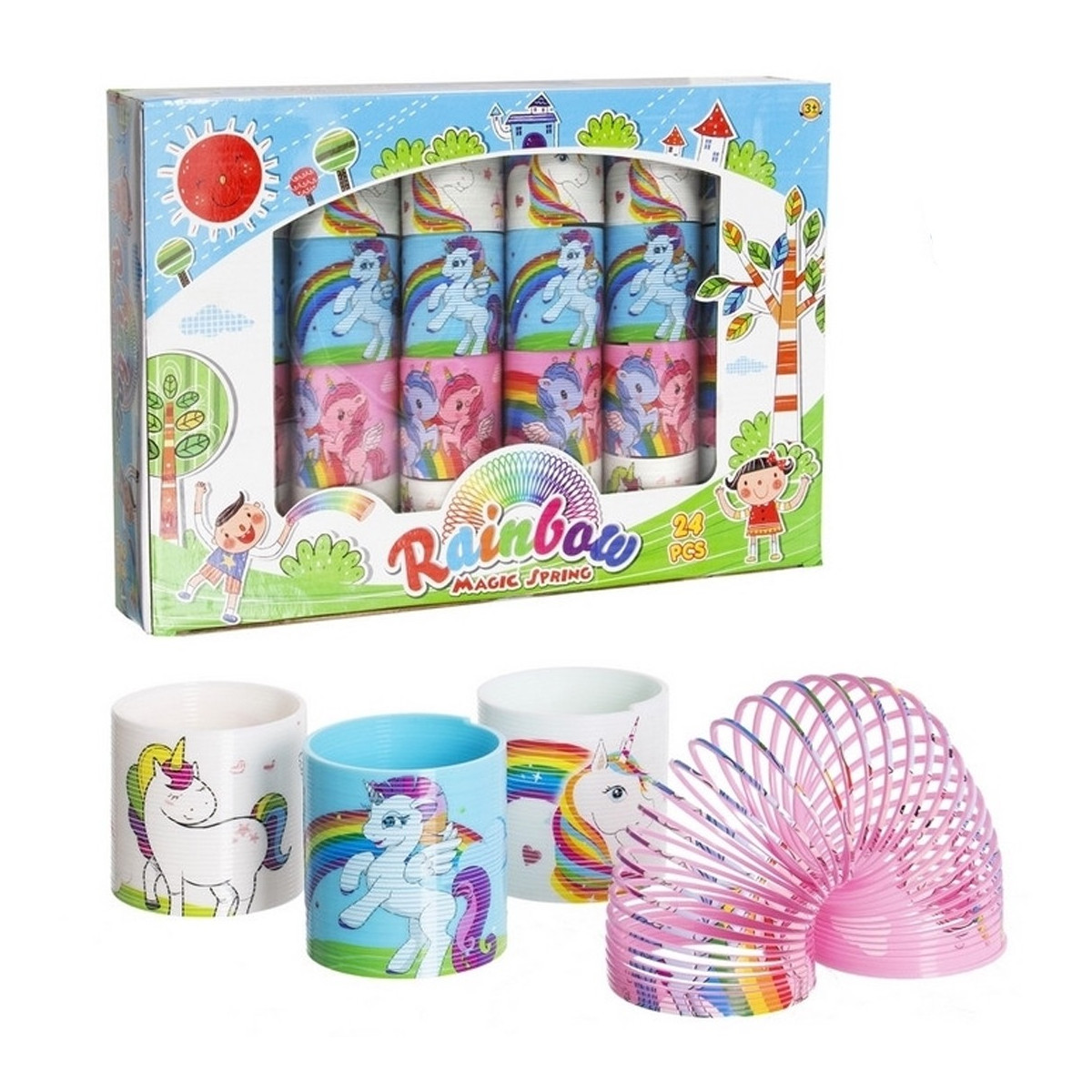 Spirale de licorne