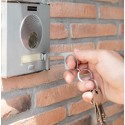 Porte Clés Hygiénique Anti Contact En Acier Inoxydable
