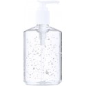 Gel hydroalcoolique désinfectant transparent rechargeable