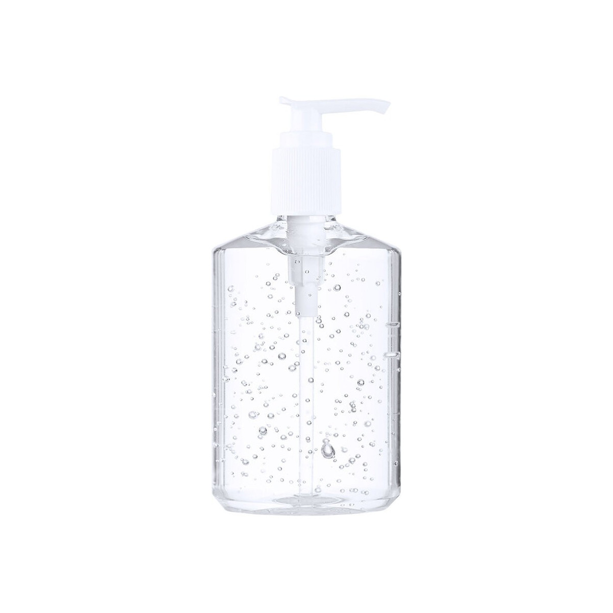 Gel hydroalcoolique désinfectant transparent rechargeable