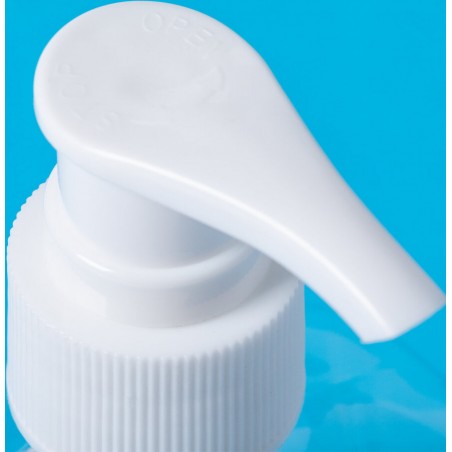 Gel hydroalcoolique désinfectant transparent rechargeable