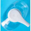 Gel hydroalcoolique désinfectant transparent rechargeable