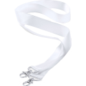 Bande de support de masque en polyester blanc