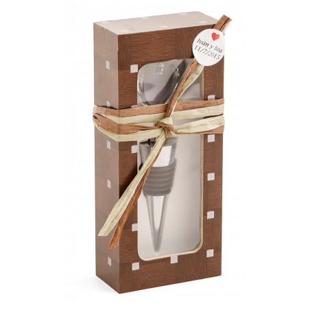 cadeaux homme bouchon vin