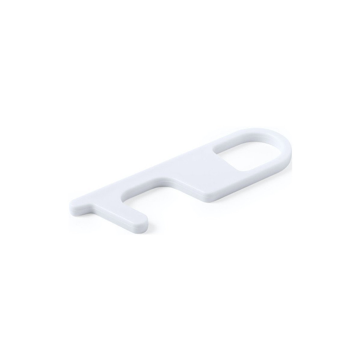 Porte clés anti contact antibactérien polyvalent hygiénique