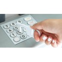 Porte clés anti contact antibactérien polyvalent hygiénique