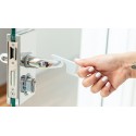 Porte clés anti contact antibactérien polyvalent hygiénique