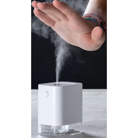 Distributeur d alcool automatique hygiénique avec détecteur de mouvement