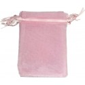 Bouteille de gel hydroalcoolique rechargeable avec sac organza pour communion fille