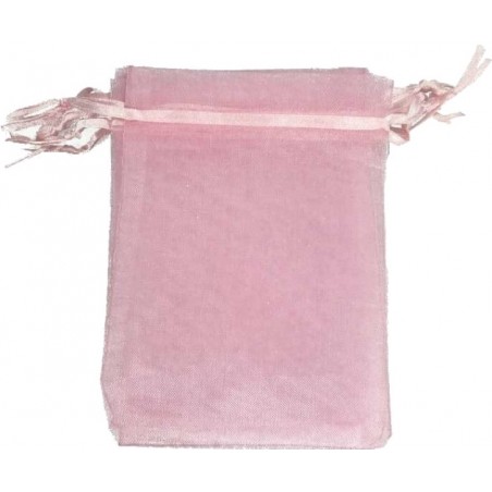 Bouteille de gel hydroalcoolique rechargeable avec sac organza pour communion fille