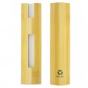 Stylo à bille avec étui style bambou