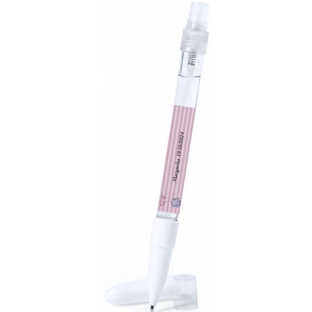 Stylo pulvérisateur anti-coronavirus personnalisé pour baptême