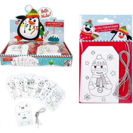 pack autocollants figurines noël enfants