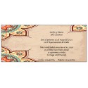 Mariage Invitation Faire Part Vintage Retro