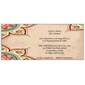 Mariage invitation faire part vintage retro