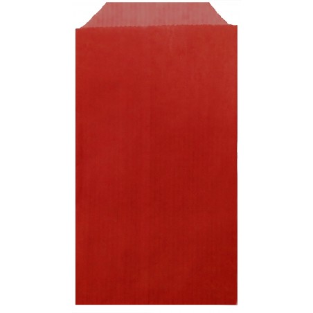 Enveloppe kraft rouge