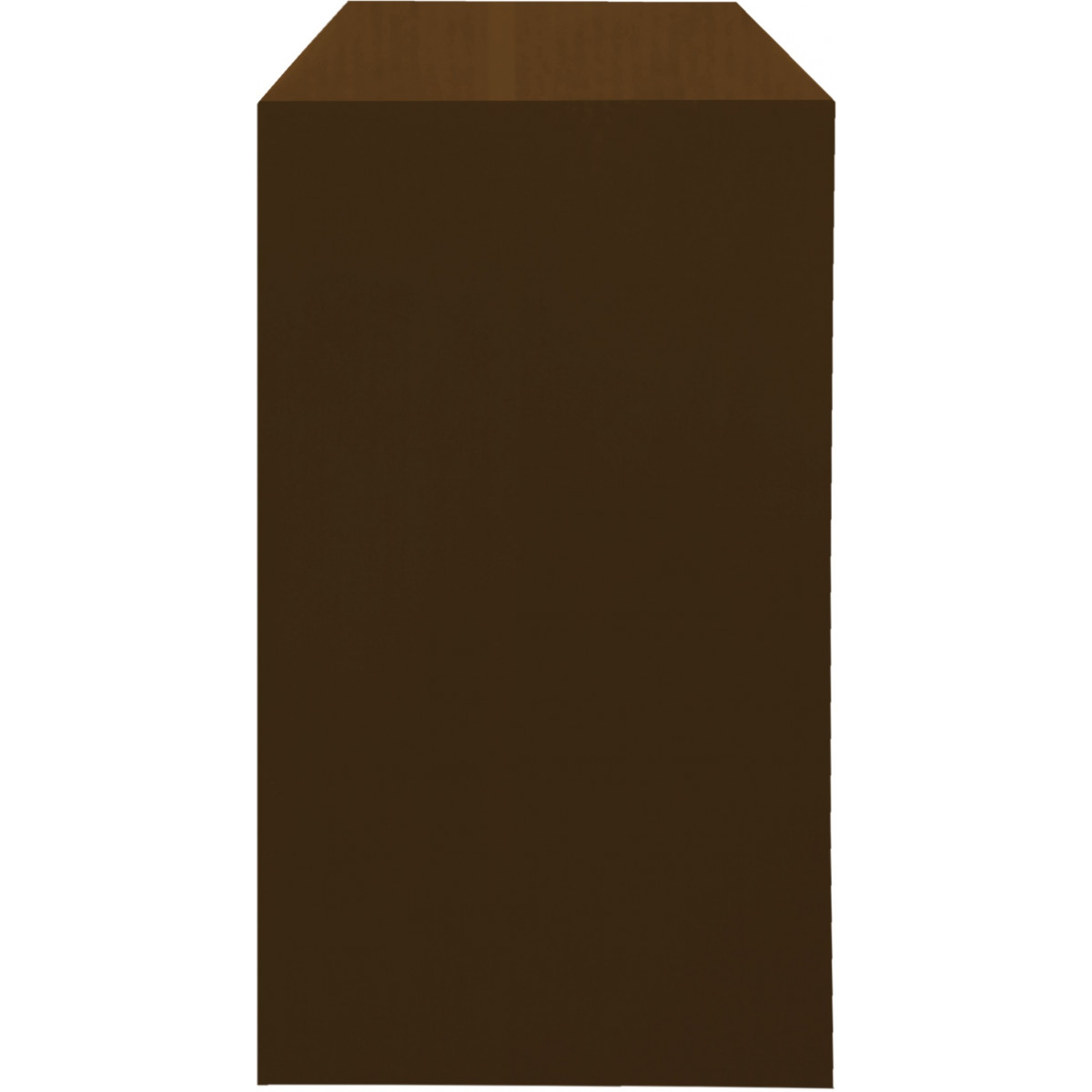 Enveloppe en papier kraft brun chocolat
