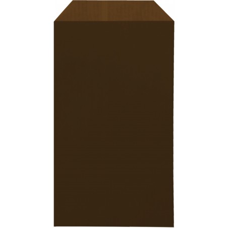 Enveloppe En Papier Kraft Brun Chocolat