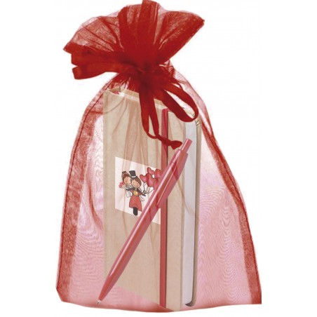 Cahier De Mariage, Sac Et Stylo