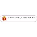 Stylo à bille avec support et pointeur rouge de noël personnalisable