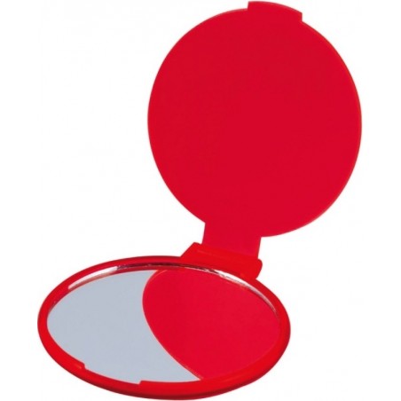 Pack miroir rouge avec enveloppe kraft marron de Noël