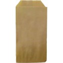 Pack miroir rouge avec enveloppe kraft marron de Noël