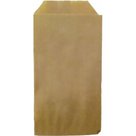 Pack miroir rouge avec enveloppe kraft marron de Noël