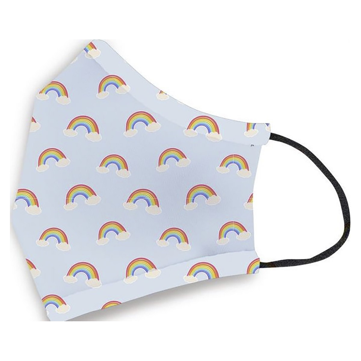 Masque réutilisable anti arc en ciel hygiénique pour enfants