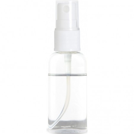 Spray rechargeable anti covid 19 personnalisé pour entreprise