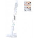 Stylo blanc avec pulvérisateur rechargeable personnalisable pour baptême d'enfant