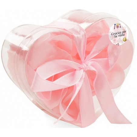 Savon rose personnalisé pour les entreprises