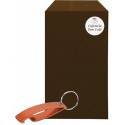 Porte clés décapsuleur avec enveloppe commerciale personnalisée