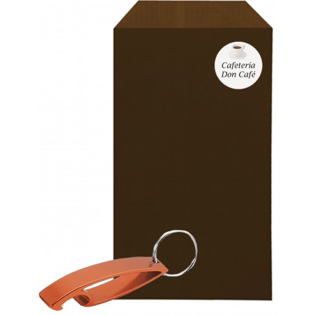 Porte Clés Décapsuleur Avec Enveloppe Commerciale...