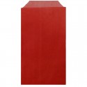 Pilulier rouge avec enveloppe personnalisée pour Noël