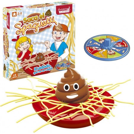 Jeu De Société Amusant Get The Spaghetti