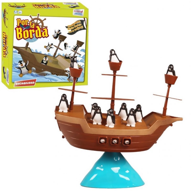 Jeu De Société Pirate Pingouins à La Mer Jeu De Société Pirate Pingouins à La Mer