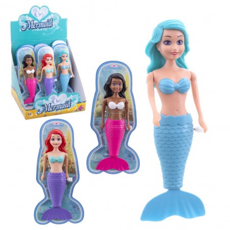 Poupée à Corde Jolie Petite Sirène