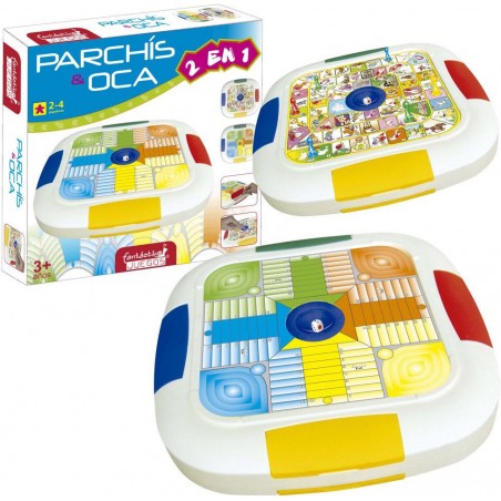 parchis viaje