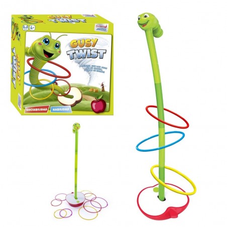 jeu anneaux danse serpent les enfants