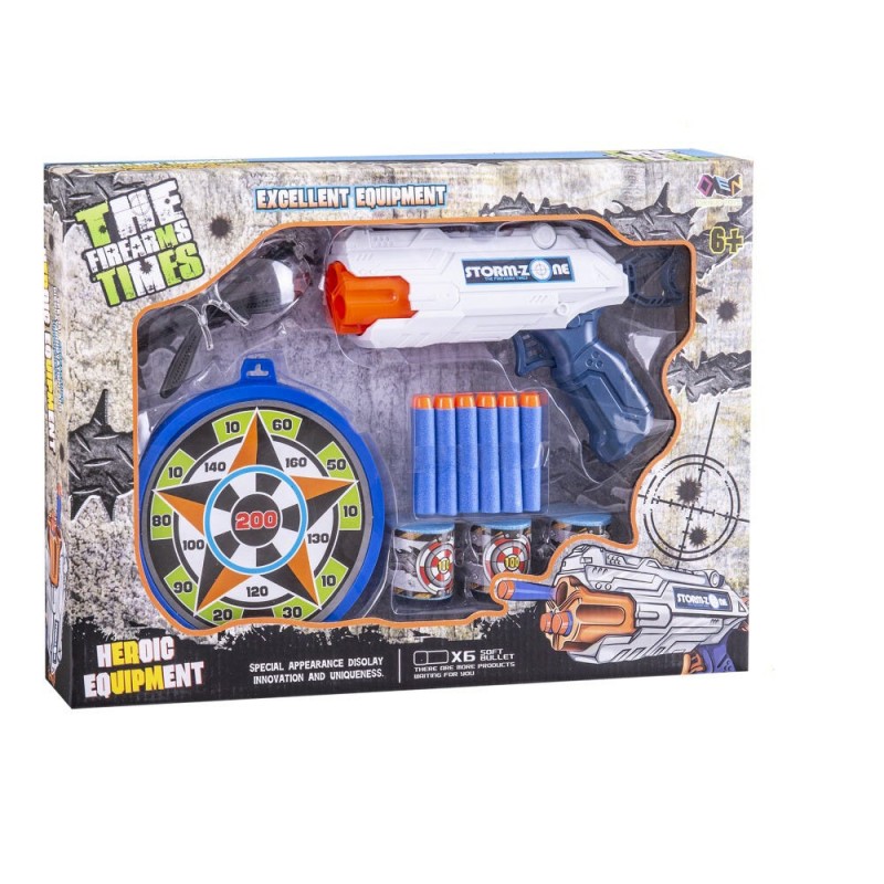 Pistolet à Fléchettes Ventouses – Jouet Compétition – Tokaneit – Enfant
