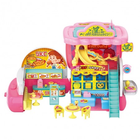 Caisse enregistreuse jouet convertible restaurant