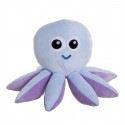 Coussin en forme de pieuvre couleur lilas