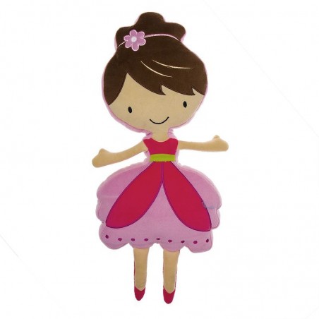 Coussin Adorable En Forme De Ballerine