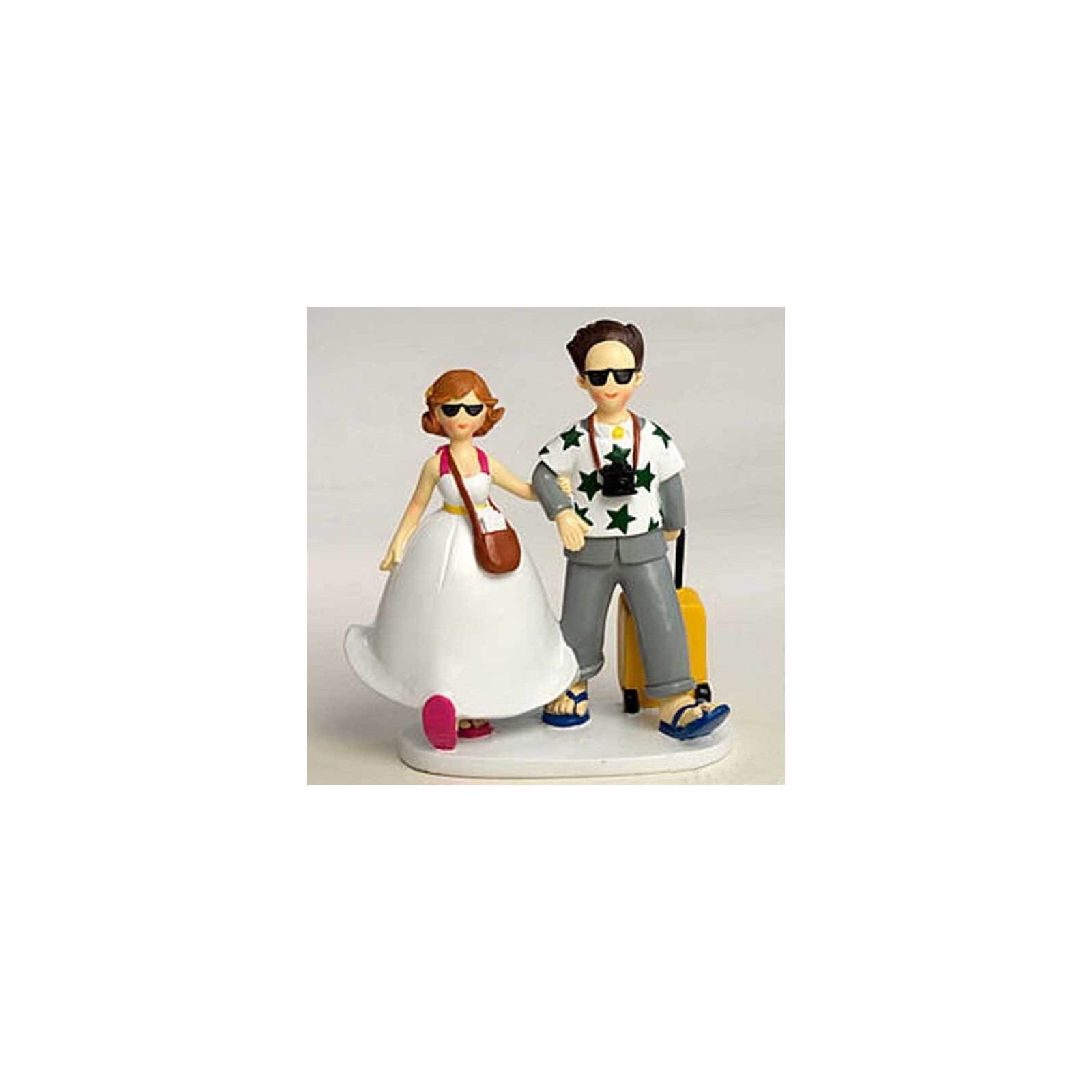 Gateau mariage figurine humoristique