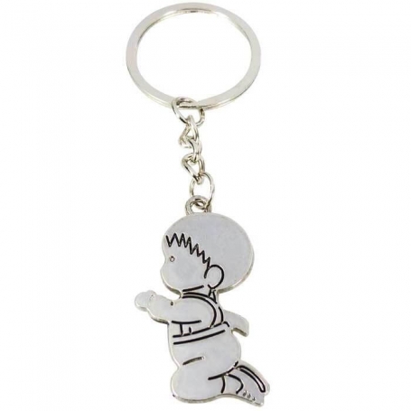 porte cles petit lapin