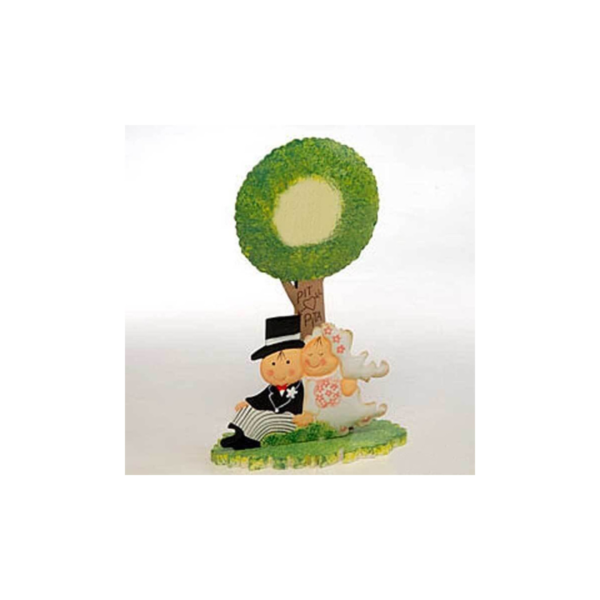 Figure de gâteau mariés originaux mariage