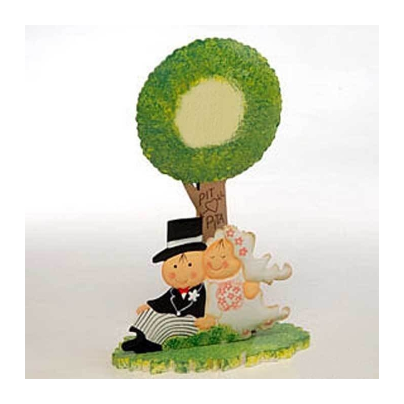 Mariage figurine gateau en metal pas cher